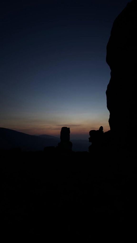 Kisilyakh Mountains at sunset — the Yakutian Stonehenge